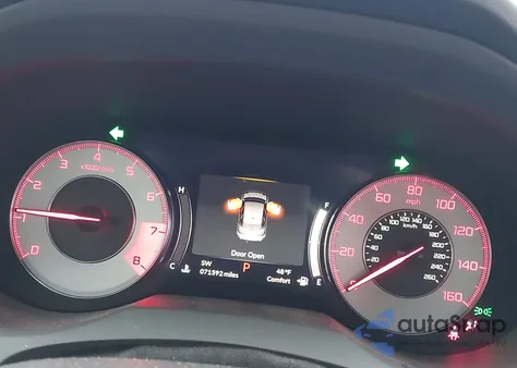 2020 Acura Rdx A-Spec Package z USA, uszkodzony, nr VIN 5J8TC2H68LL025127